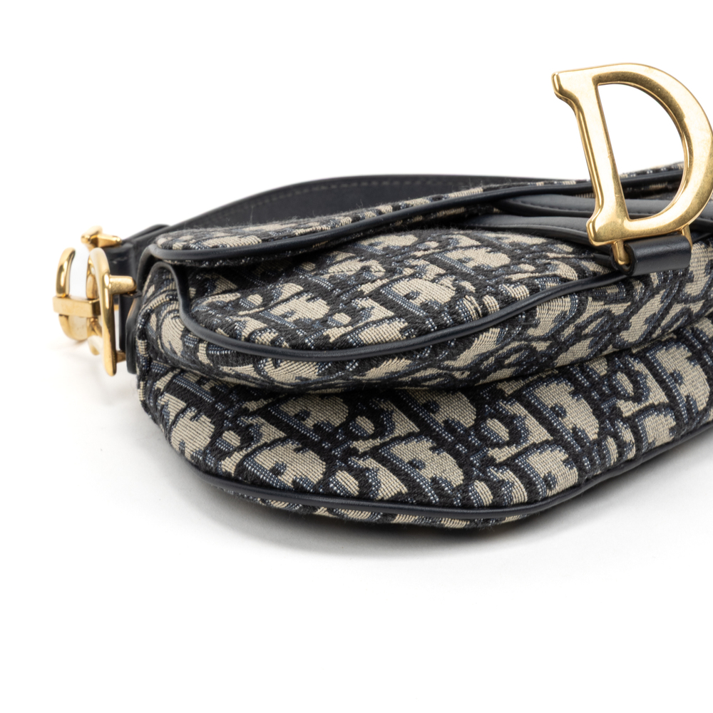 Dior Mini Saddle Oblique Mini - Picture 7 of 11
